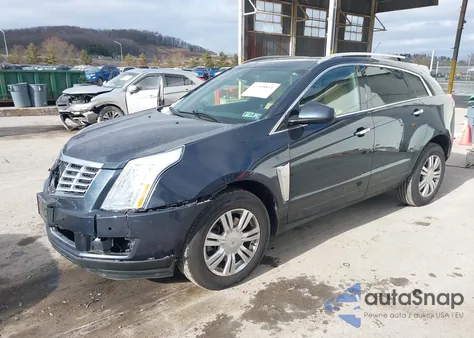 2015 Cadillac Srx Luxury Collection from USA, damaged, VIN 3GYFNEE3XFS535327
